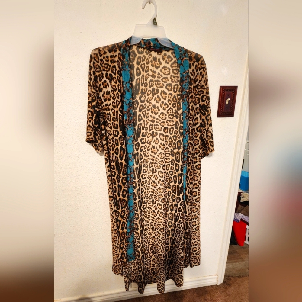 Crazy Train kimono